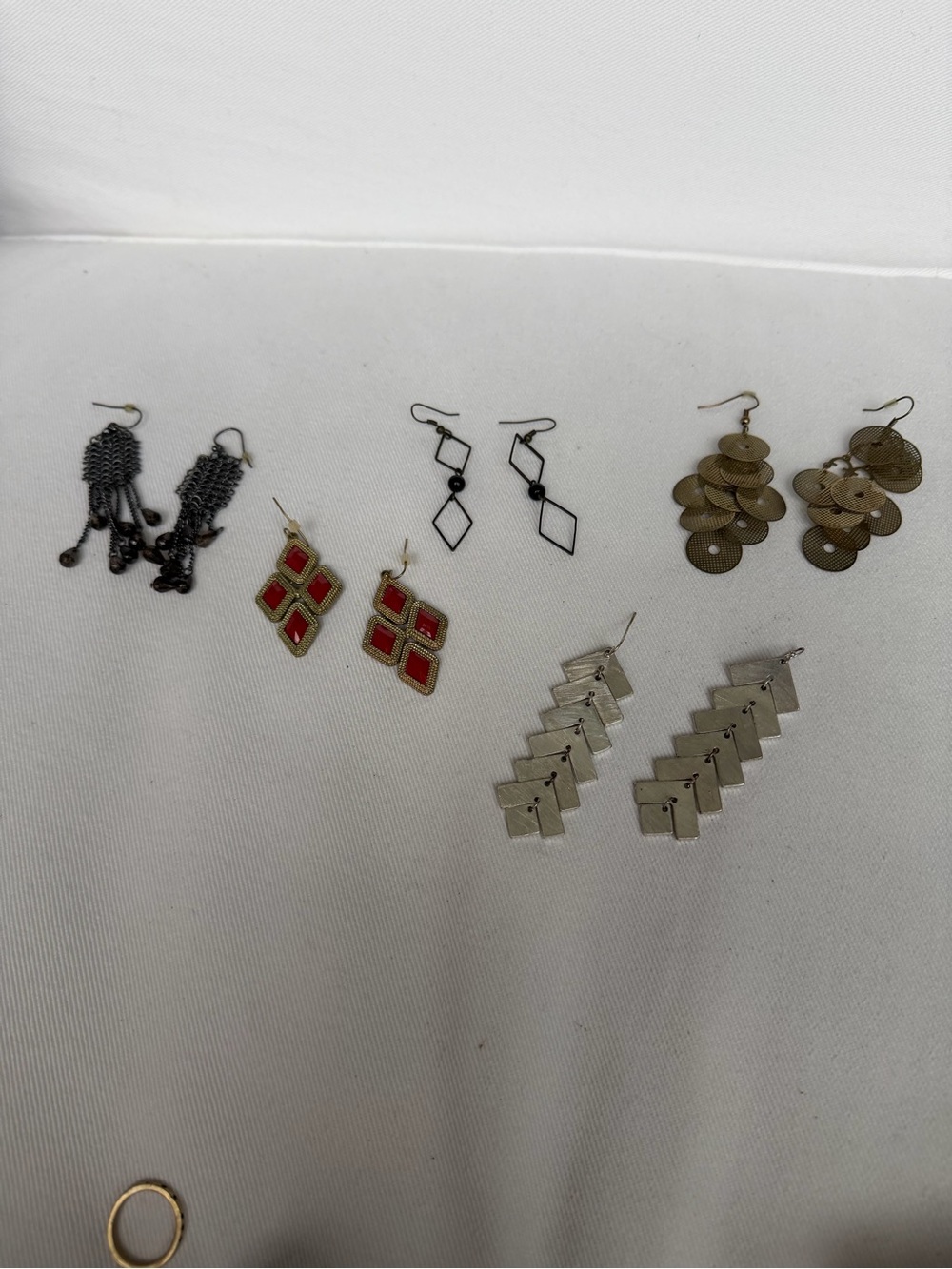 Bundle of Drop Earrings - Unbranded Women’s Fashion Jewelry
